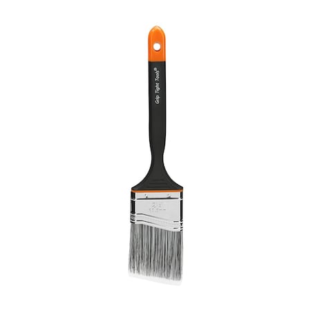 Grip Tight Tools 2-1/2-in. Angle Professional  Orange Plus Paint Brush, 12PK PL06-12